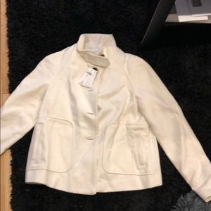 NEW banana republic coat